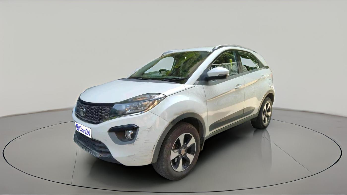 2019 Tata NEXON XZA PLUS PETROL, Petrol, Automatic, 80,661 km, exterior
