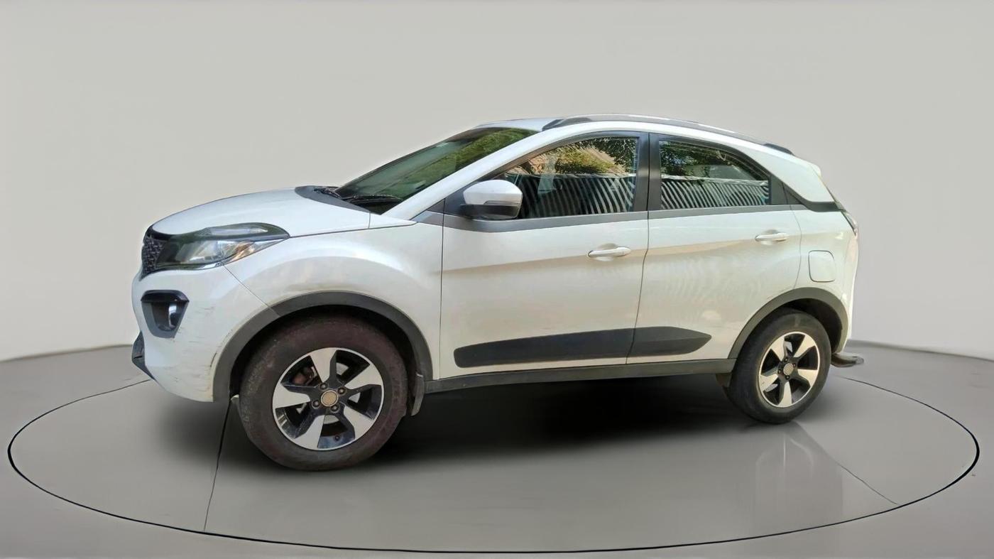 2019 Tata NEXON XZA PLUS PETROL, Petrol, Automatic, 80,661 km, exterior