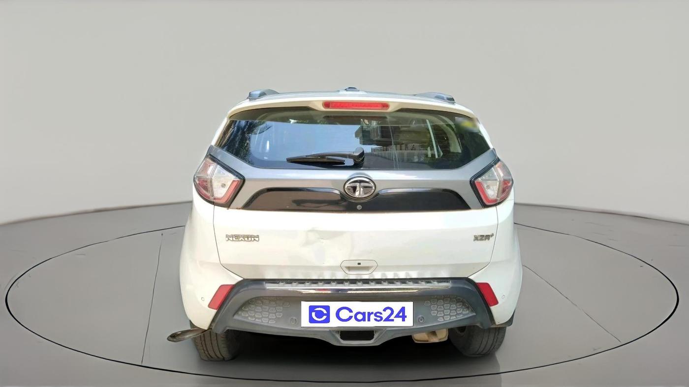 2019 Tata NEXON XZA PLUS PETROL, Petrol, Automatic, 80,661 km, exterior