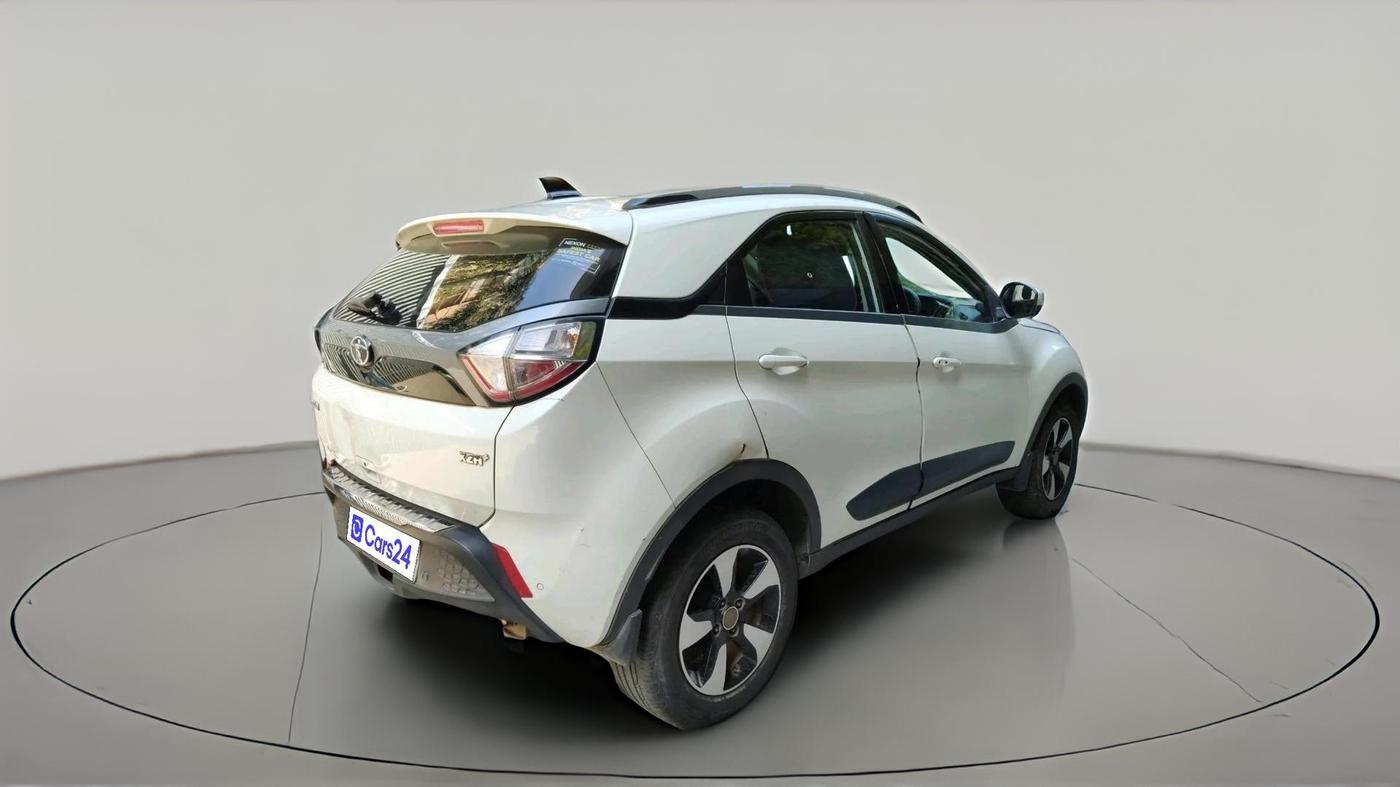 2019 Tata NEXON XZA PLUS PETROL, Petrol, Automatic, 80,661 km, exterior