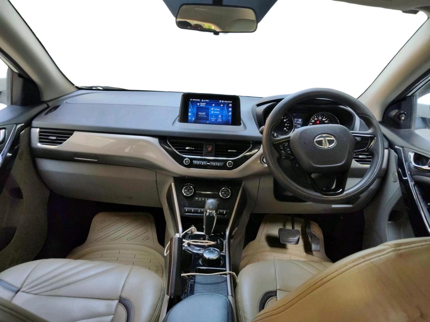 2019 Tata NEXON XZA PLUS PETROL, Petrol, Automatic, 80,661 km, interior