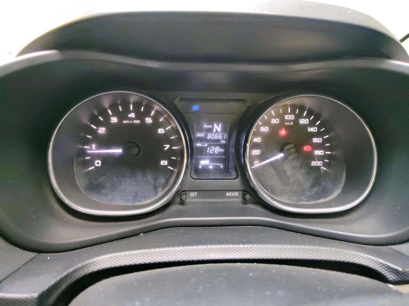 2019 Tata NEXON XZA PLUS PETROL, Petrol, Automatic, 80,661 km, interior