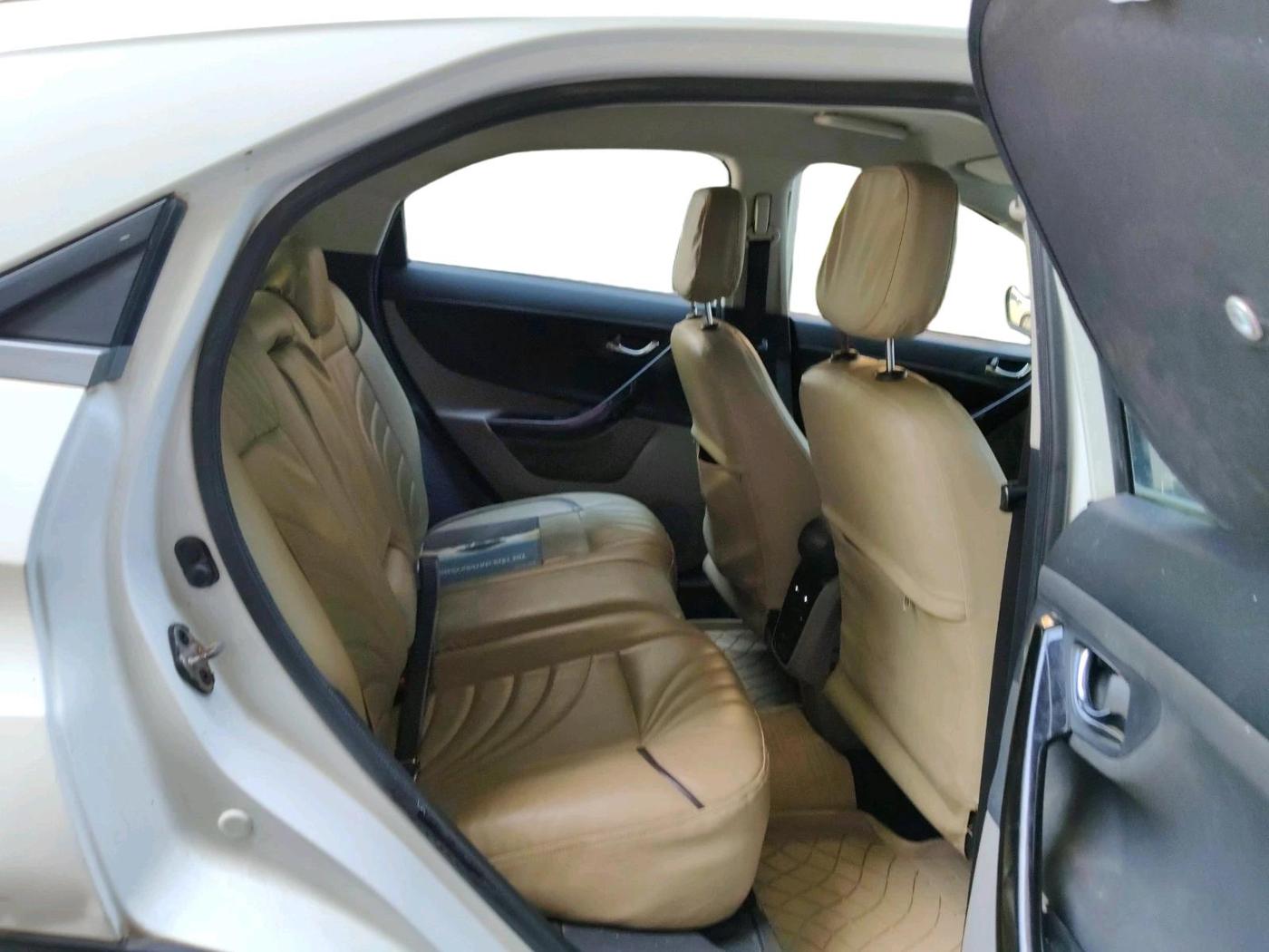 2019 Tata NEXON XZA PLUS PETROL, Petrol, Automatic, 80,661 km, interior