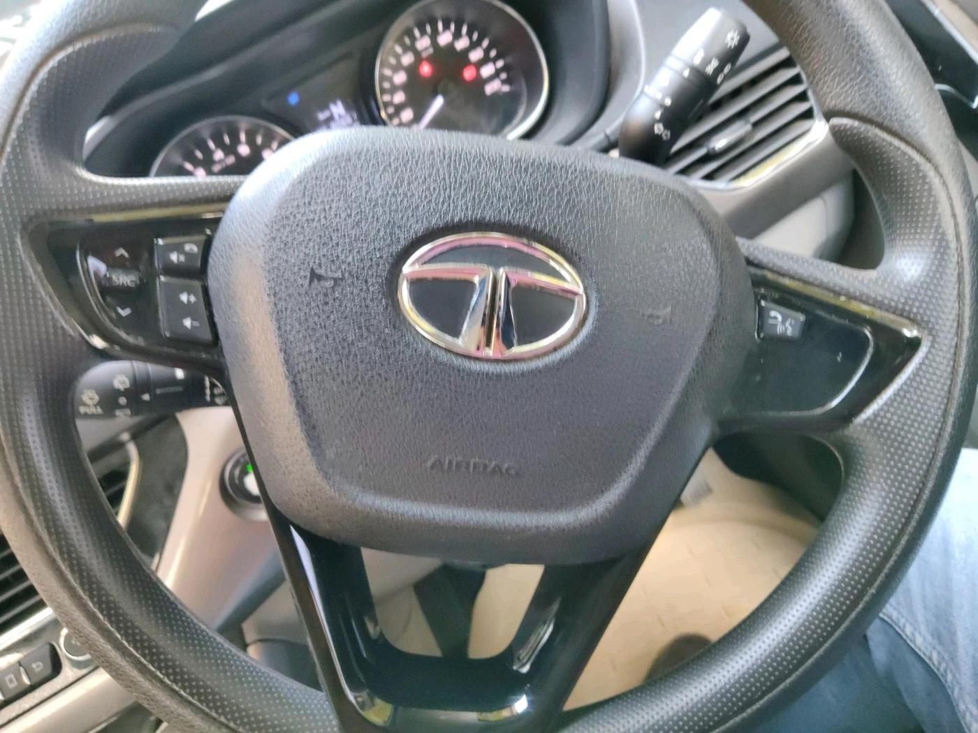 2019 Tata NEXON XZA PLUS PETROL, Petrol, Automatic, 80,661 km, interior