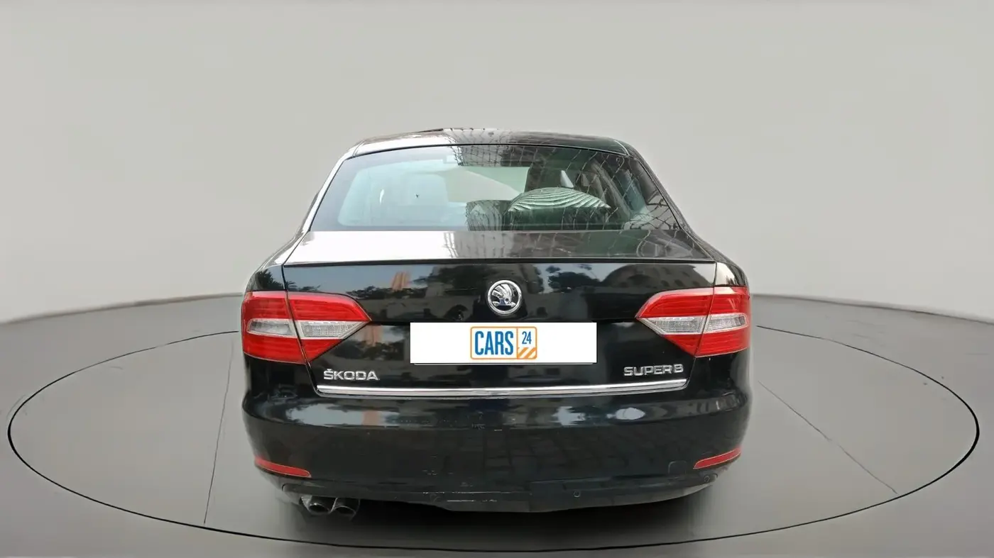 2014 Skoda Superb ELEGANCE 1.8 TSI MT, Petrol, Manual, 48,154 km, exterior