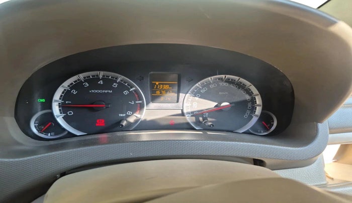 2015 Maruti Ertiga VXI CNG, CNG, Manual, 1,75,000 km, interior