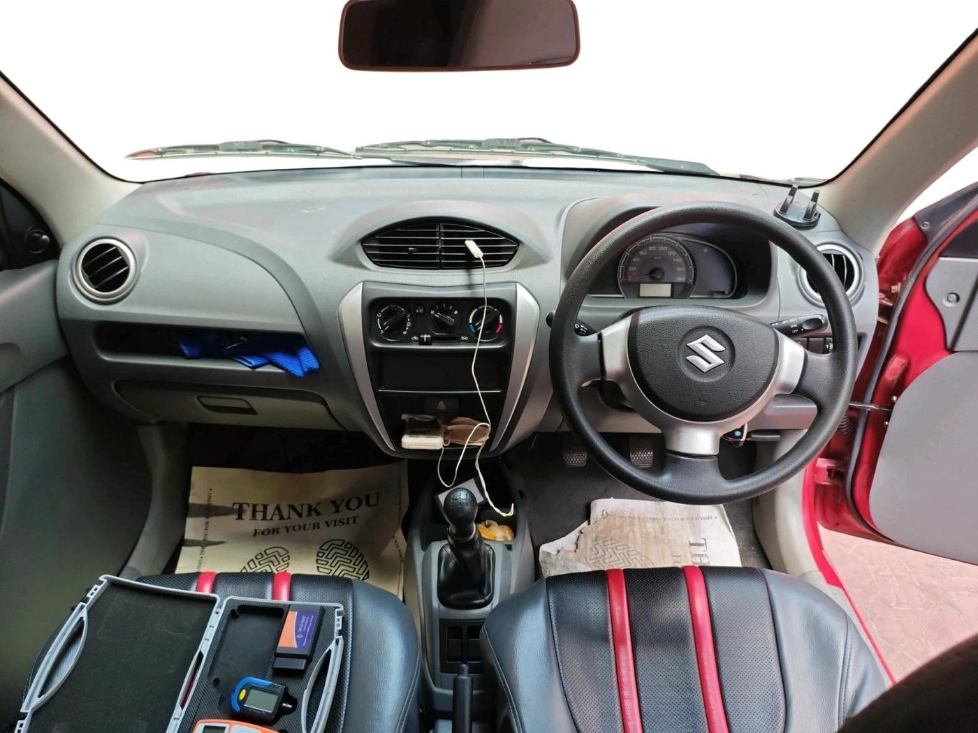 2014 Maruti Alto 800 LXI, Petrol, Manual, 24,228 km, interior