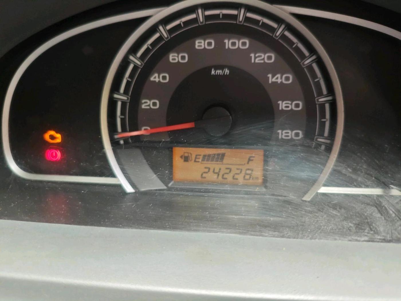 2014 Maruti Alto 800 LXI, Petrol, Manual, 24,228 km, interior