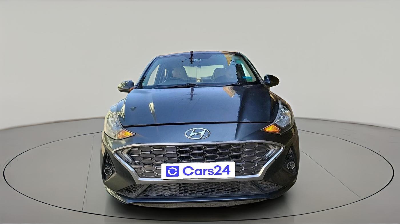 2020 Hyundai AURA S 1.2 CNG, CNG, Manual, 82,910 km, exterior