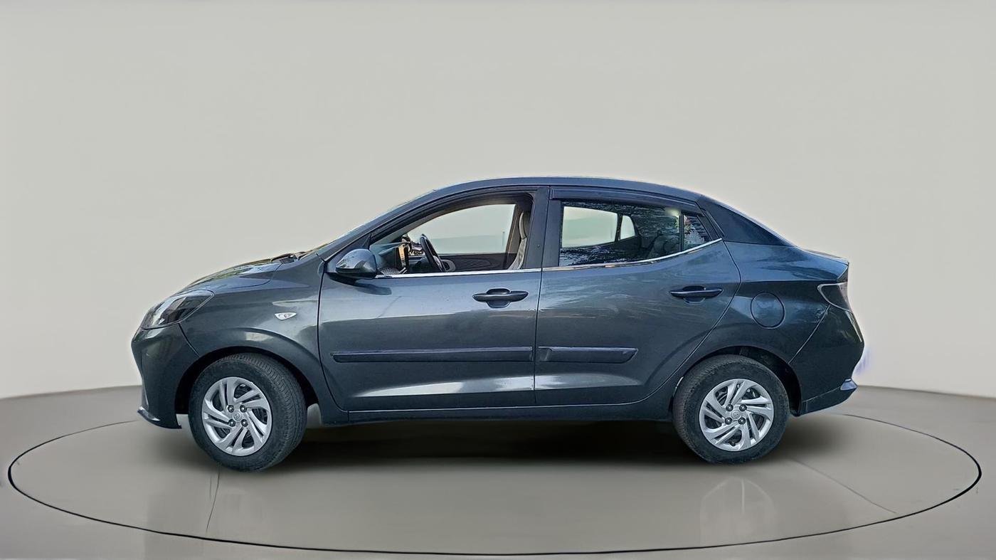 2020 Hyundai AURA S 1.2 CNG, CNG, Manual, 82,910 km, exterior