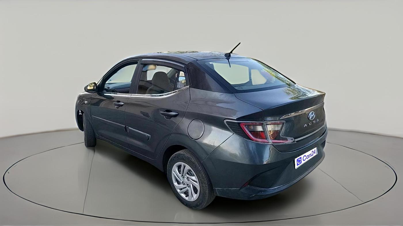 2020 Hyundai AURA S 1.2 CNG, CNG, Manual, 82,910 km, exterior