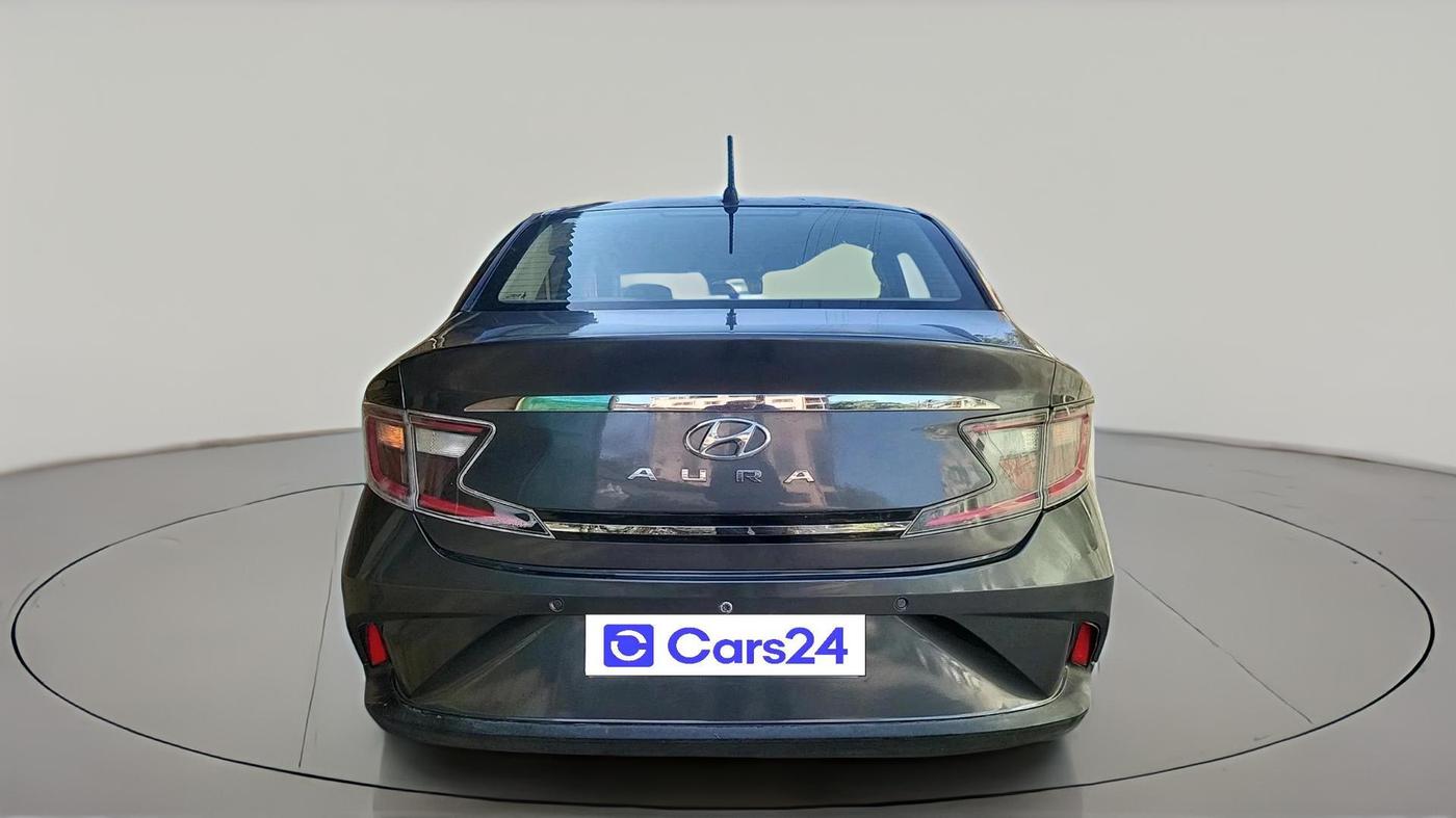 2020 Hyundai AURA S 1.2 CNG, CNG, Manual, 82,910 km, exterior