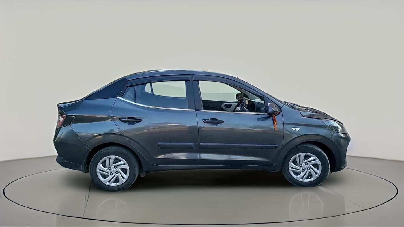 2020 Hyundai AURA S 1.2 CNG, CNG, Manual, 82,910 km, exterior
