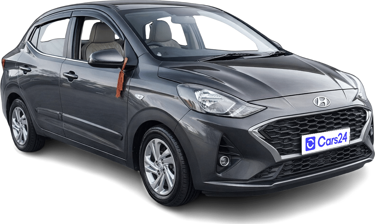 2020 Hyundai AURA - Sedan - CNG - Manual - ₹4.81 lakh