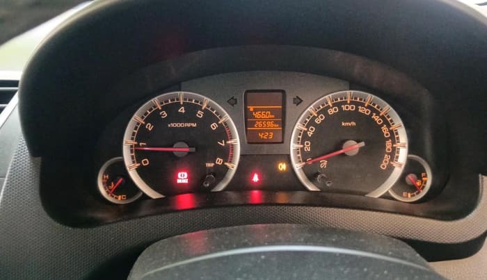 2014 Maruti Swift VXI, Petrol, Manual, 26,596 km, interior