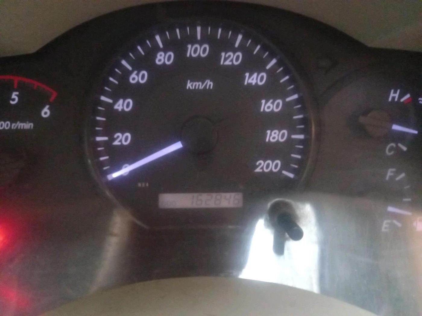 2012 Toyota Innova GX 2.5 8 STR, Diesel, Manual, 1,62,846 km, interior