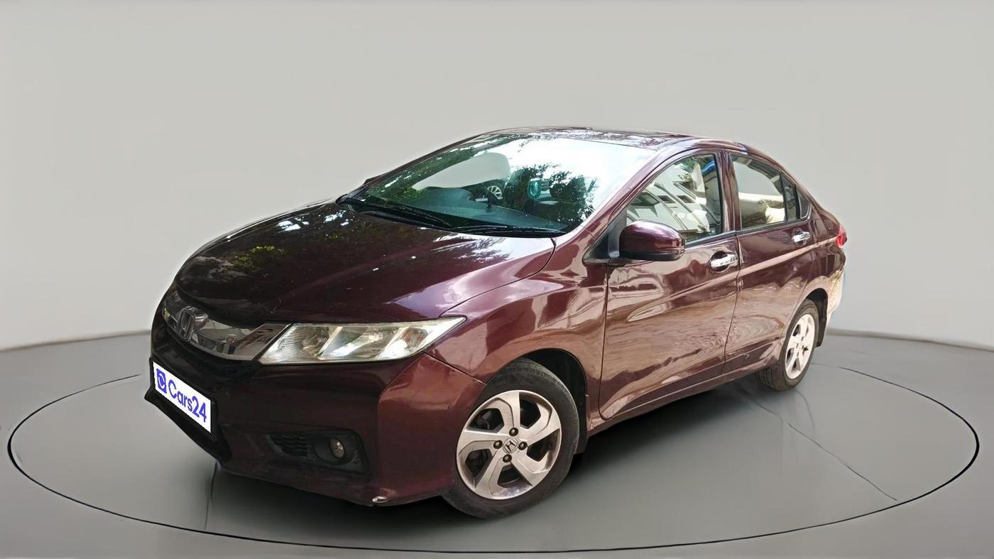 2014 Honda City 1.5L I-VTEC VX CVT, Petrol, Automatic, 88,071 km, exterior