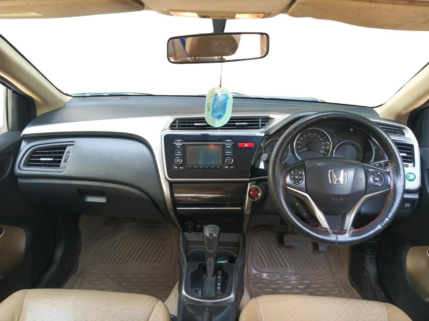 2014 Honda City 1.5L I-VTEC VX CVT, Petrol, Automatic, 88,071 km, interior