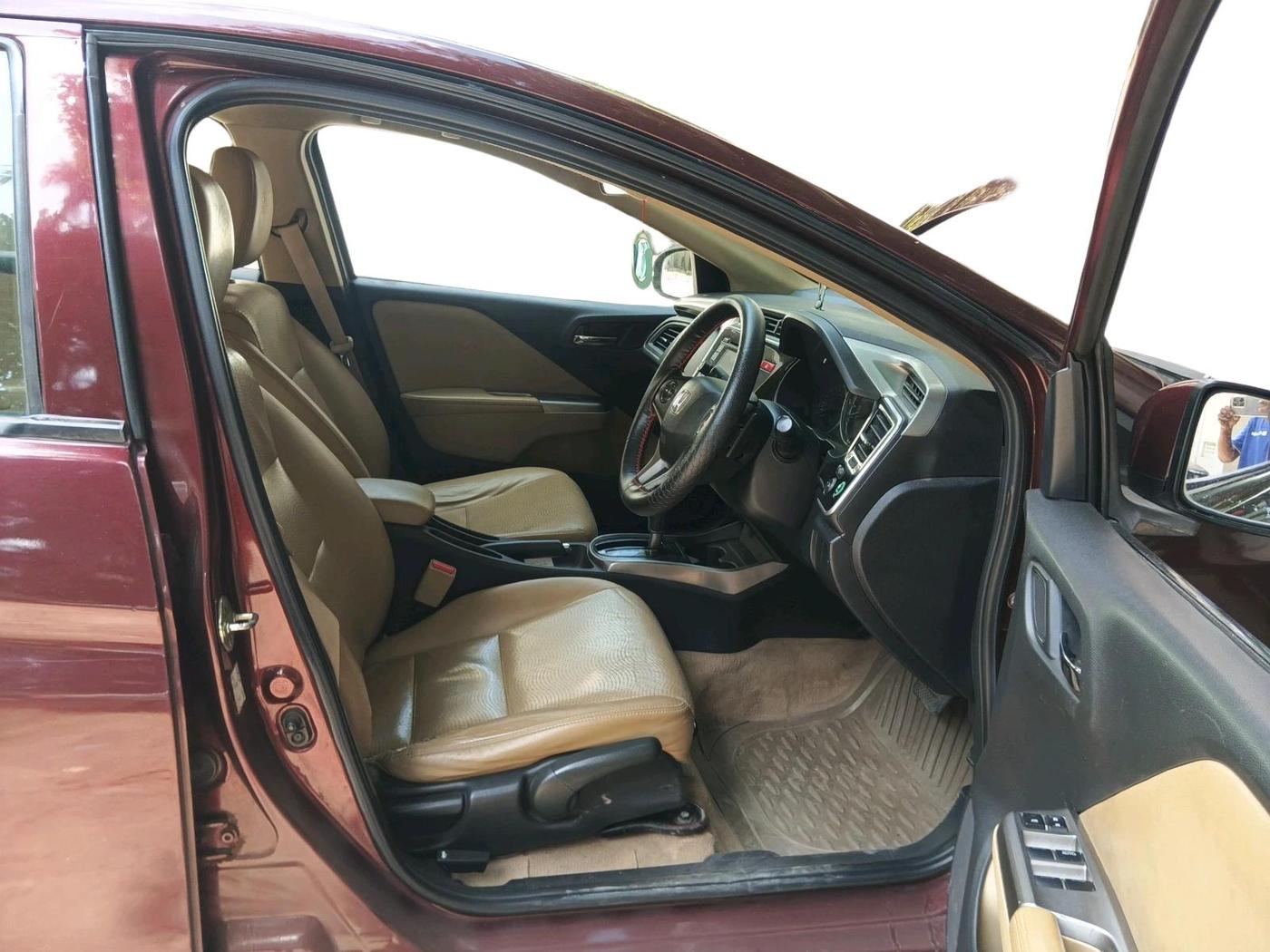 2014 Honda City 1.5L I-VTEC VX CVT, Petrol, Automatic, 88,071 km, interior