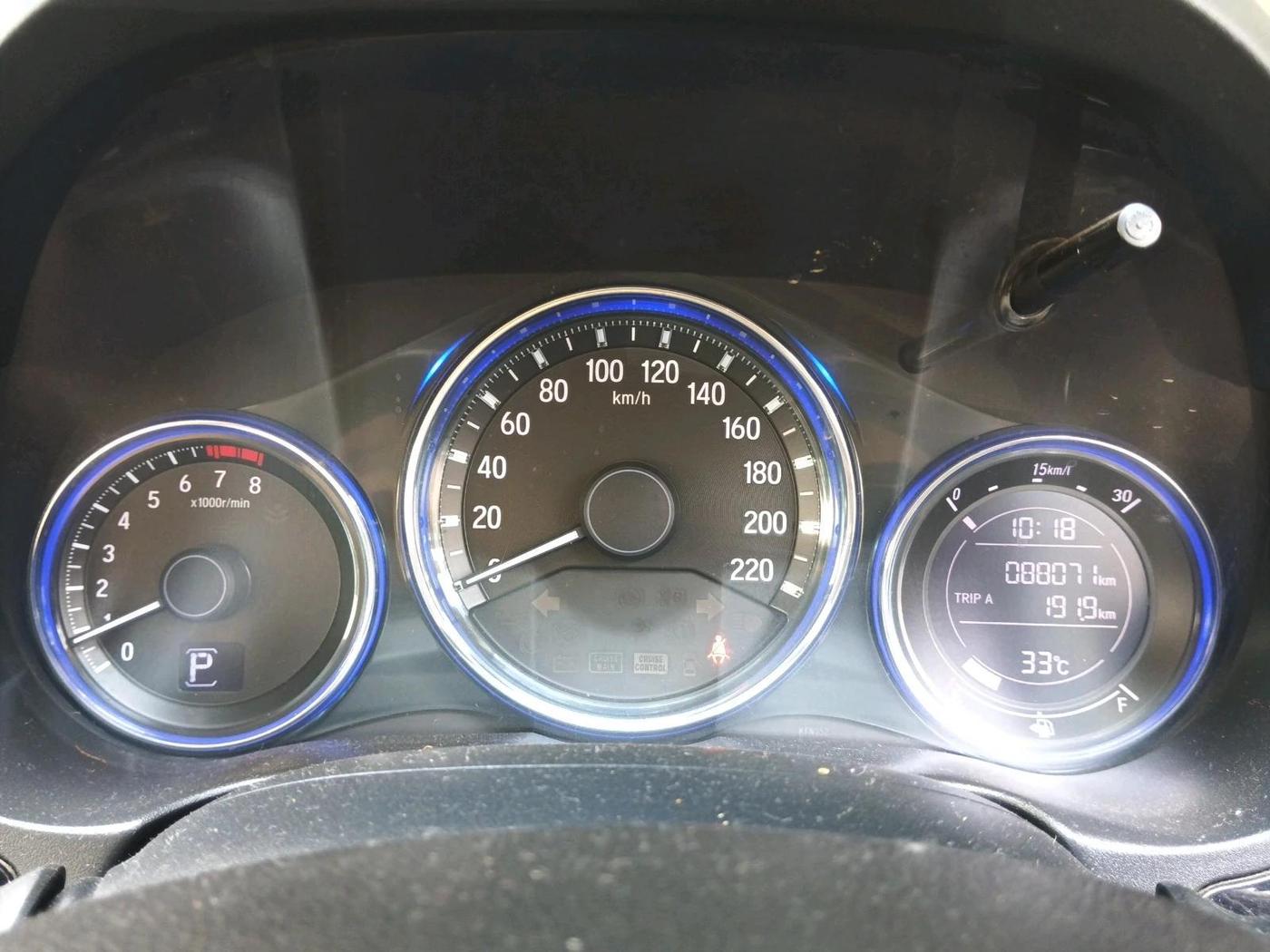 2014 Honda City 1.5L I-VTEC VX CVT, Petrol, Automatic, 88,071 km, interior
