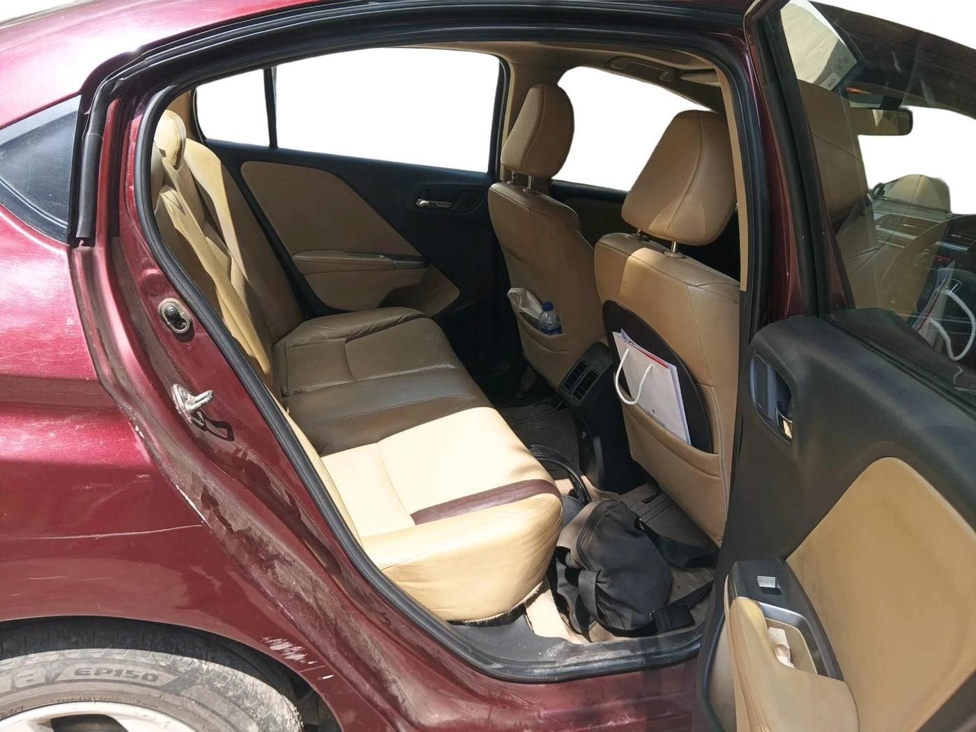 2014 Honda City 1.5L I-VTEC VX CVT, Petrol, Automatic, 88,071 km, interior