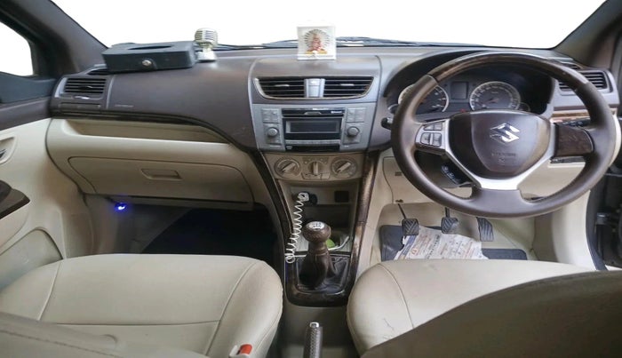 2018 Maruti Ertiga VXI CNG, CNG, Manual, 78,635 km, interior