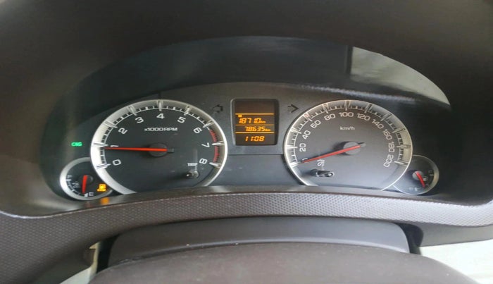 2018 Maruti Ertiga VXI CNG, CNG, Manual, 78,635 km, interior