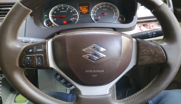 2018 Maruti Ertiga VXI CNG, CNG, Manual, 78,635 km, interior