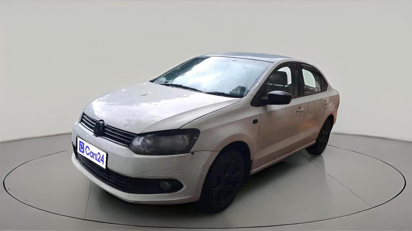 2013 Volkswagen Vento HIGHLINE 1.6 MPI, Petrol, Manual, 94,754 km, exterior