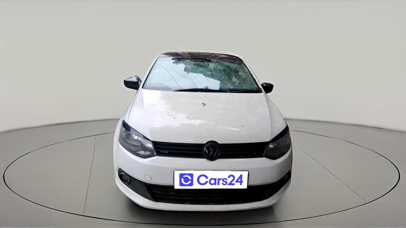 2013 Volkswagen Vento HIGHLINE 1.6 MPI, Petrol, Manual, 94,754 km, exterior