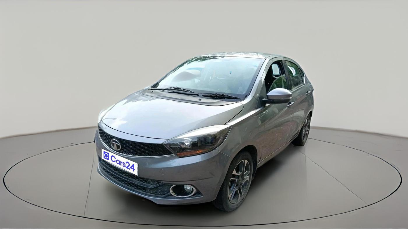 2018 Tata TIGOR XZA PETROL, Petrol, Automatic, 1,09,715 km, exterior