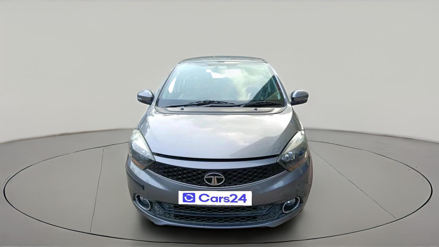 2018 Tata TIGOR XZA PETROL, Petrol, Automatic, 1,09,715 km, exterior
