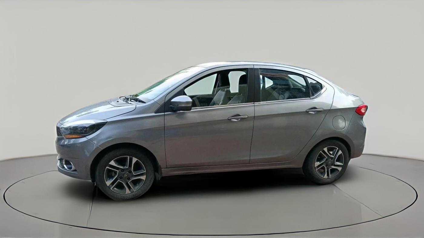 2018 Tata TIGOR XZA PETROL, Petrol, Automatic, 1,09,715 km, exterior