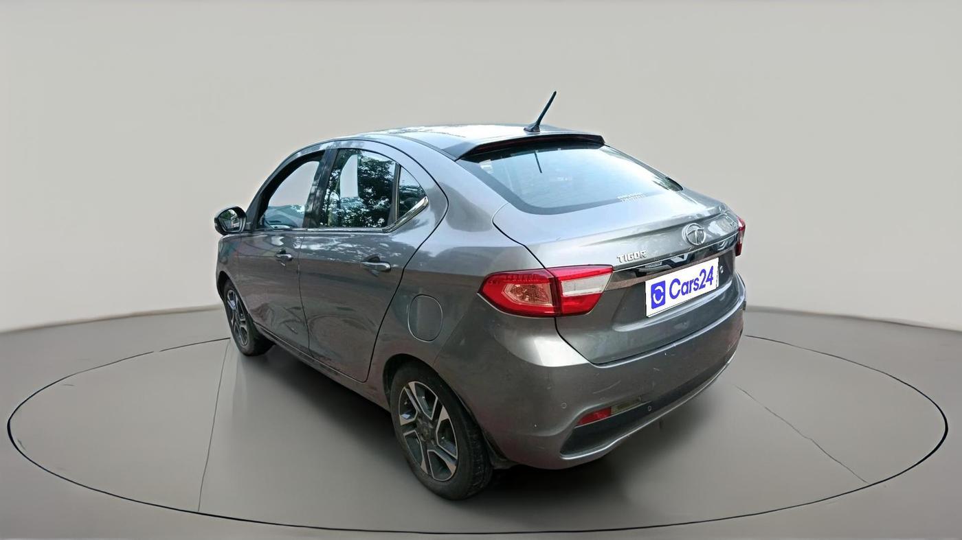 2018 Tata TIGOR XZA PETROL, Petrol, Automatic, 1,09,715 km, exterior