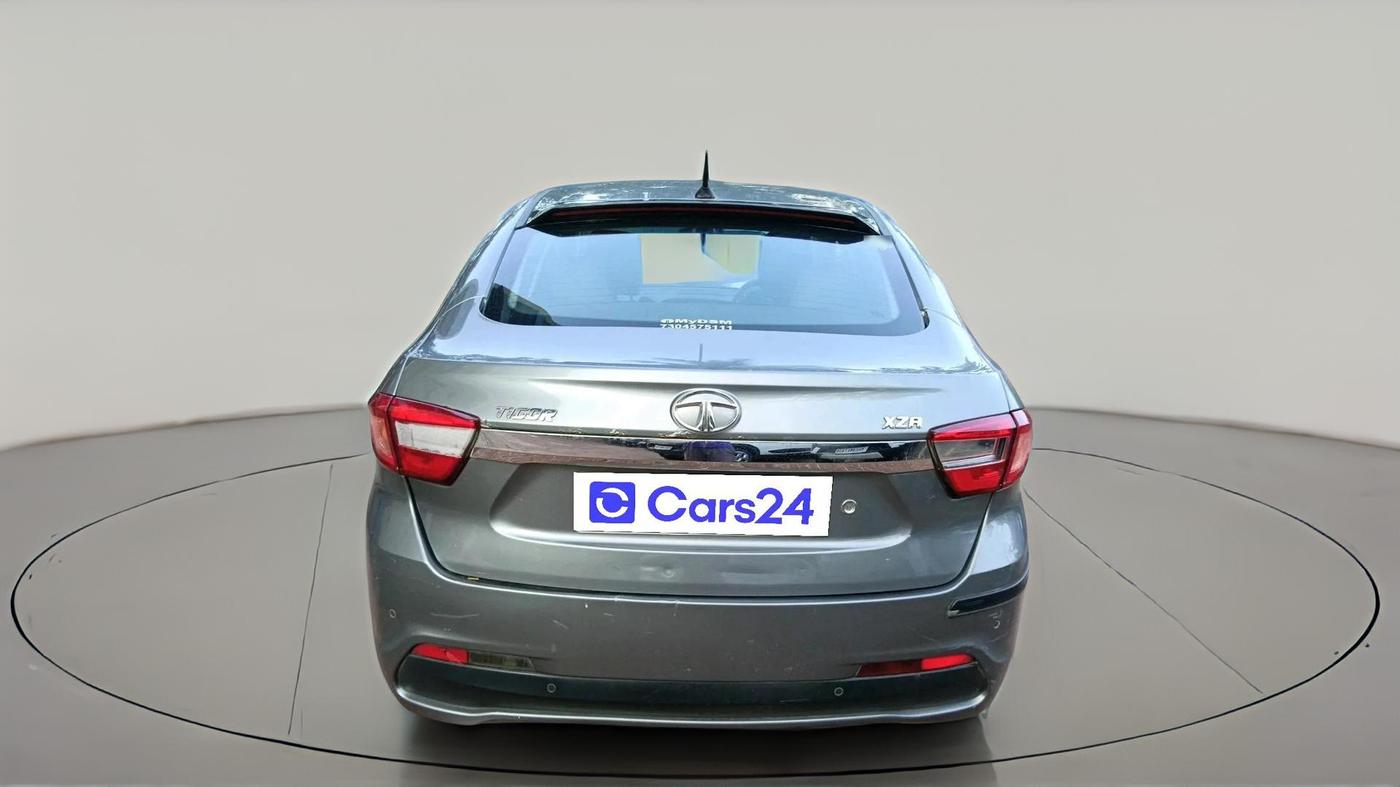 2018 Tata TIGOR XZA PETROL, Petrol, Automatic, 1,09,715 km, exterior