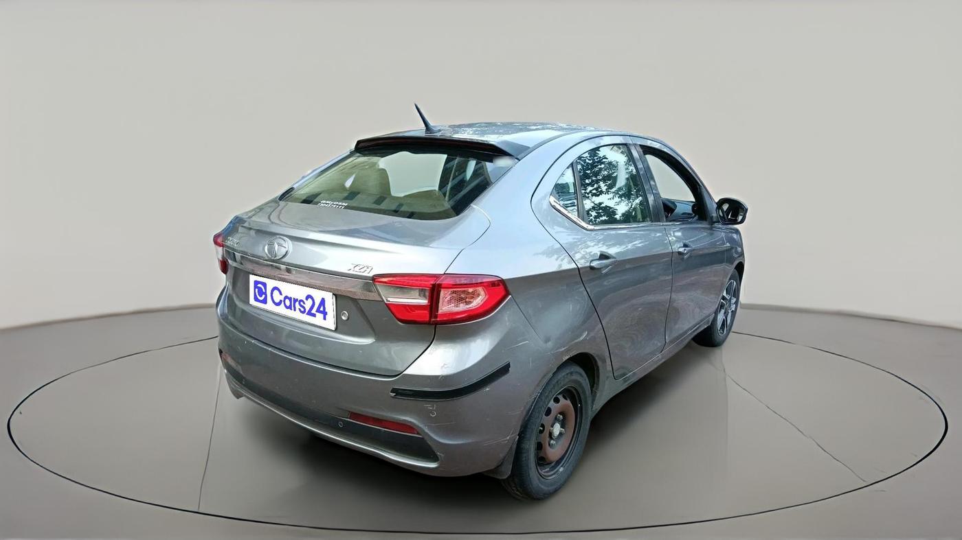 2018 Tata TIGOR XZA PETROL, Petrol, Automatic, 1,09,715 km, exterior