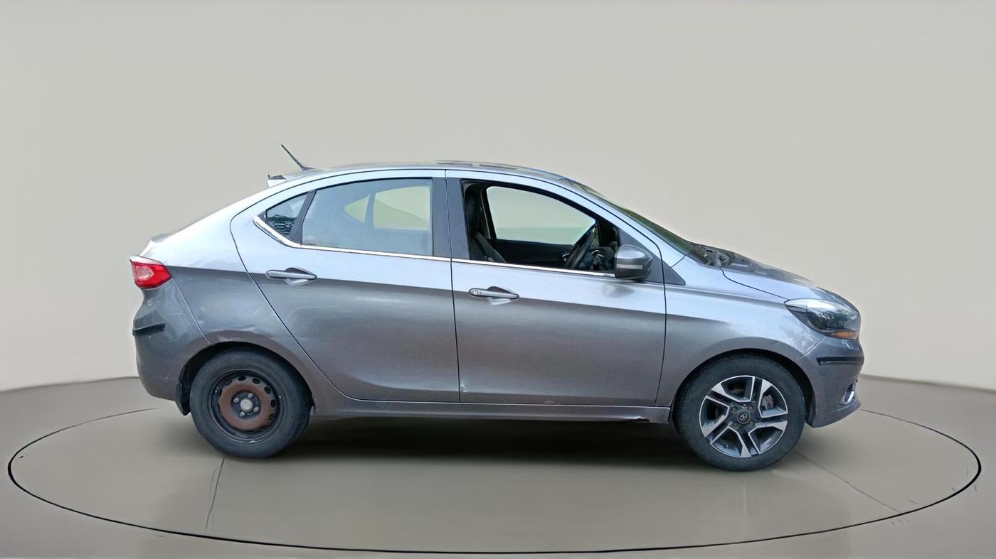 2018 Tata TIGOR XZA PETROL, Petrol, Automatic, 1,09,715 km, exterior
