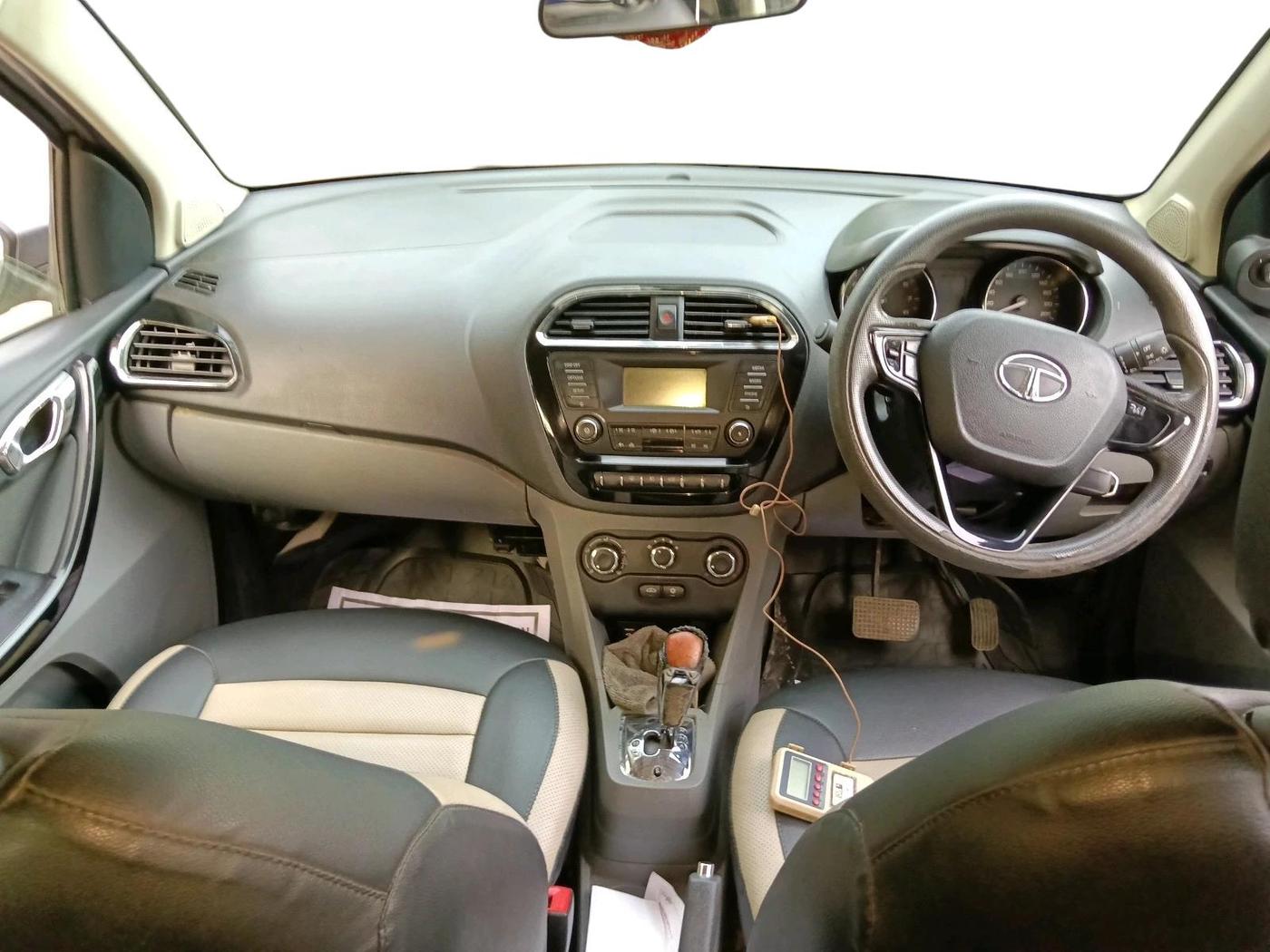 2018 Tata TIGOR XZA PETROL, Petrol, Automatic, 1,09,715 km, interior