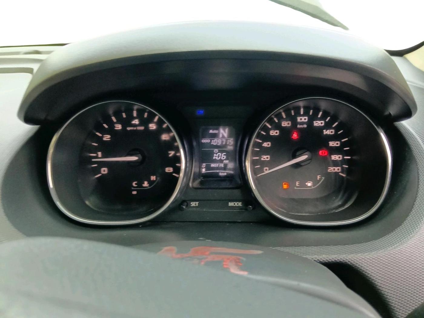 2018 Tata TIGOR XZA PETROL, Petrol, Automatic, 1,09,715 km, interior