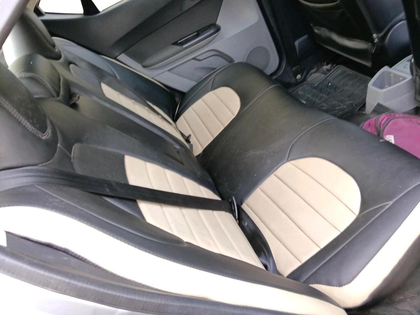 2018 Tata TIGOR XZA PETROL, Petrol, Automatic, 1,09,715 km, interior