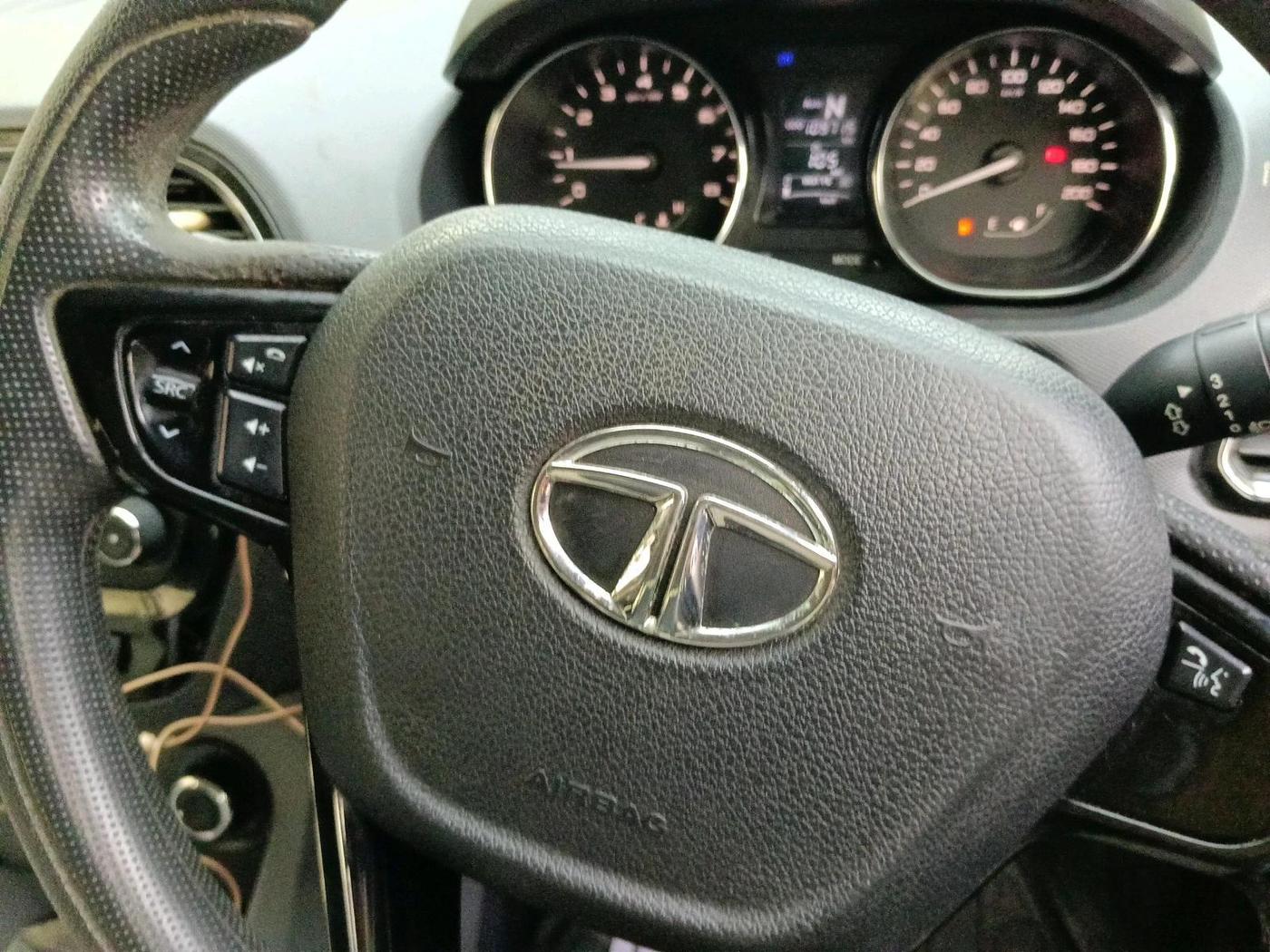 2018 Tata TIGOR XZA PETROL, Petrol, Automatic, 1,09,715 km, interior
