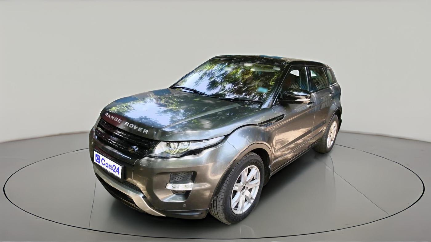 2013 Landrover Range Rover Evoque PRESTIGE SD4, Diesel, Automatic, 1,31,838 km, exterior