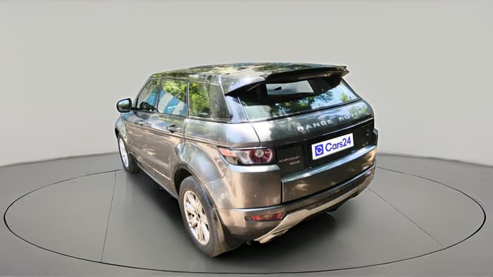2013 Landrover Range Rover Evoque PRESTIGE SD4, Diesel, Automatic, 1,31,838 km, exterior