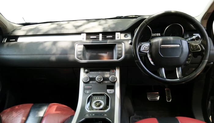 2013 Landrover Range Rover Evoque PRESTIGE SD4, Diesel, Automatic, 1,31,838 km, interior