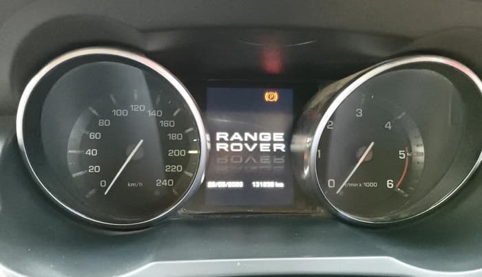 2013 Landrover Range Rover Evoque PRESTIGE SD4, Diesel, Automatic, 1,31,838 km, interior