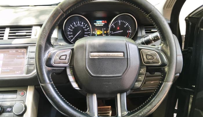 2013 Landrover Range Rover Evoque PRESTIGE SD4, Diesel, Automatic, 1,31,838 km, interior