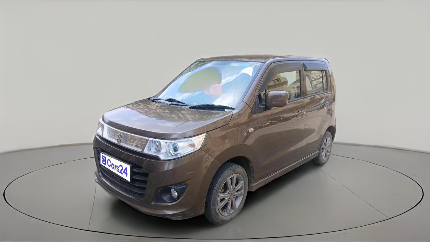 2018 Maruti Wagon R 1.0 VXI + (O) AMT, Petrol, Automatic, 85,804 km, exterior
