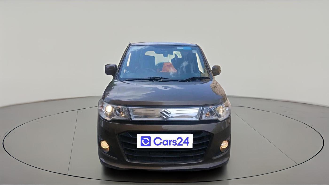 2018 Maruti Wagon R 1.0 VXI + (O) AMT, Petrol, Automatic, 85,804 km, exterior