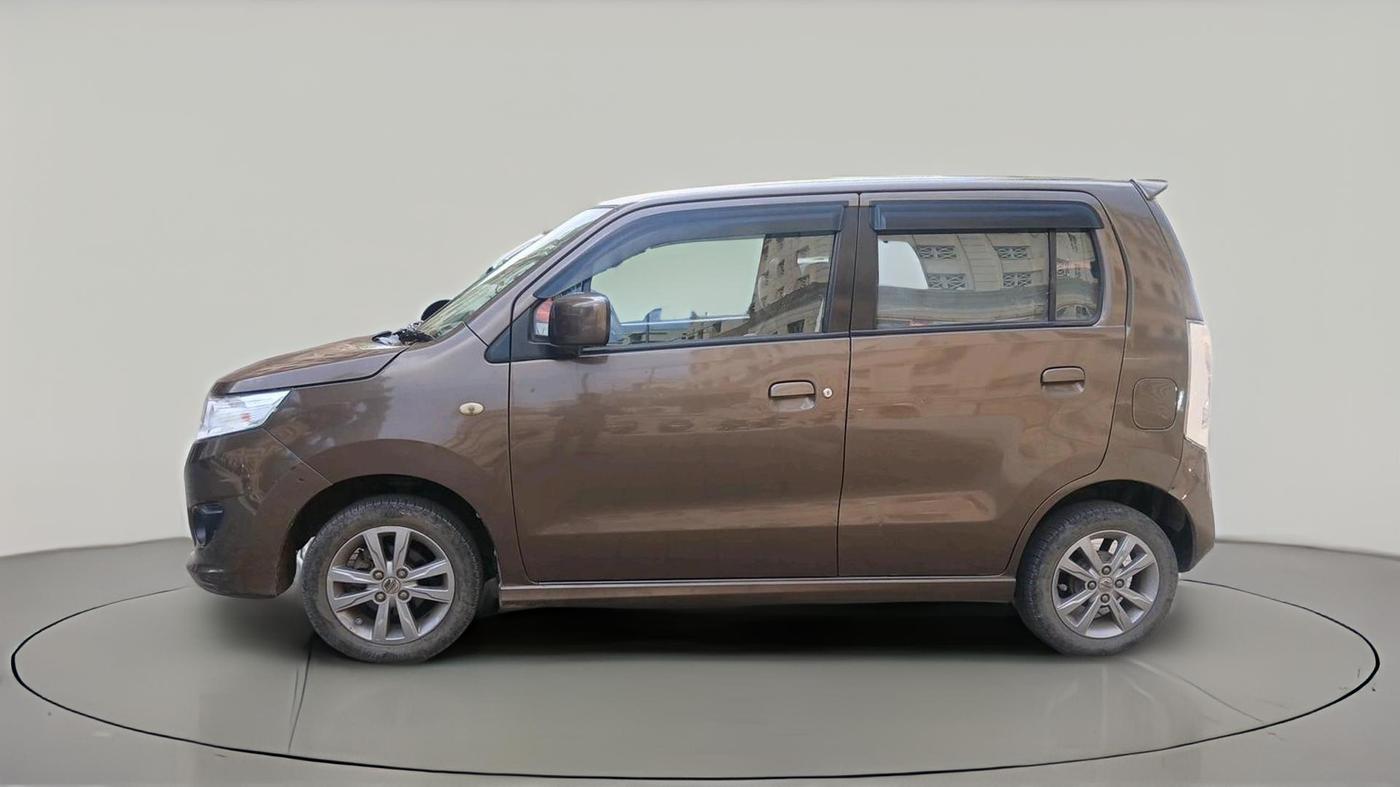 2018 Maruti Wagon R 1.0 VXI + (O) AMT, Petrol, Automatic, 85,804 km, exterior