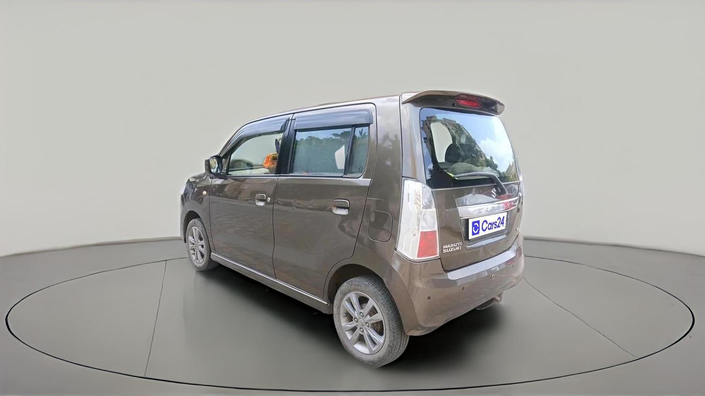2018 Maruti Wagon R 1.0 VXI + (O) AMT, Petrol, Automatic, 85,804 km, exterior